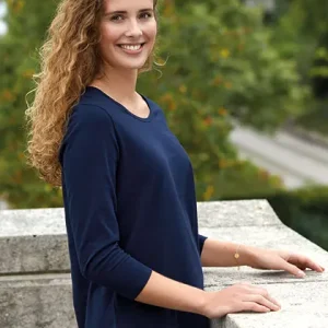 Dreiviertel T-Shirt O81006