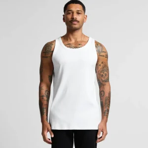 AS Colour Organic Rib Singlet 5063G