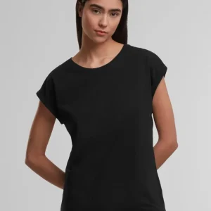 New Morning Studios Ladies Extended Shoulder Tee NM007