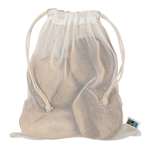 Netztbeutel aus Fairtrade Baumwolle T15091
