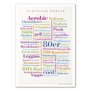 Poster Die 80er
