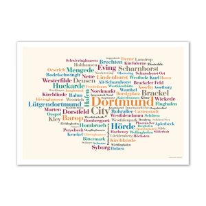 Poster Dortmunder Orte