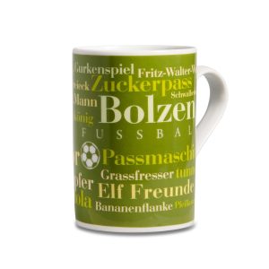 Kaffeebecher König Fußball