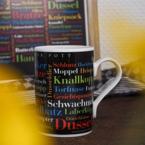 Kaffeebecher Ruhrpott Schimpfwörter